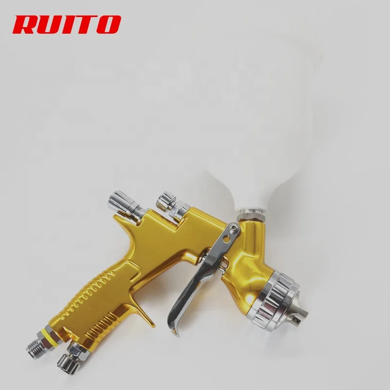 fast shipping spray gun auto spray paint painting gun TE20 automotive refinishing air pneumatic hvlp car paint spray gun