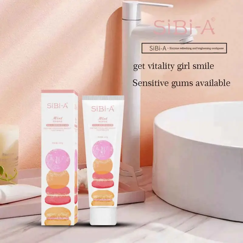 Whitening Herbal Toothpaste Made in China 180g Private Label Brand Name Best Organic