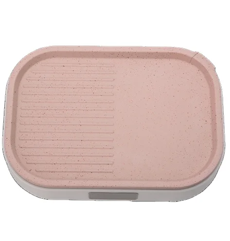 
Pink Electric Grill Durable Using Die-casting Aluminum Household Non-stick 220-240V JP-006A Aoran 29x20cm 50pcs CB 