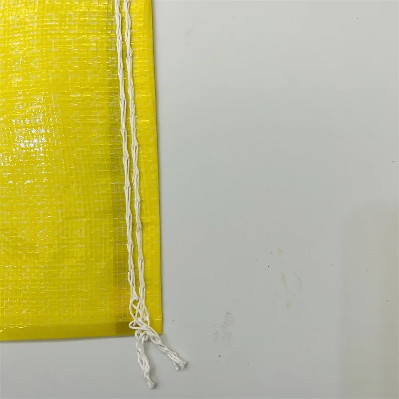 Custom 25kg 50kg PP woven packaging bag for rice flour corn polypropylene woven sack pp bag