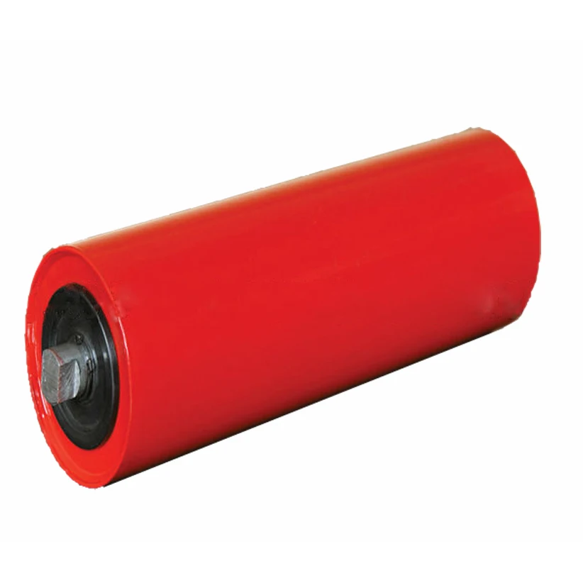 Wholesale Mining Industry Rubber Belt Conveyor Mining Rubber Coated Idler Roller