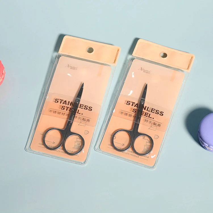 
Long lasting eyebrow trimming scissors double eyelid scissors stainless steel makeup beauty scissors 