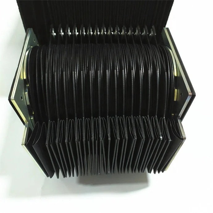 Laser machine X Axis Rail Bellow  Protective Cover Bellow for Trumpf