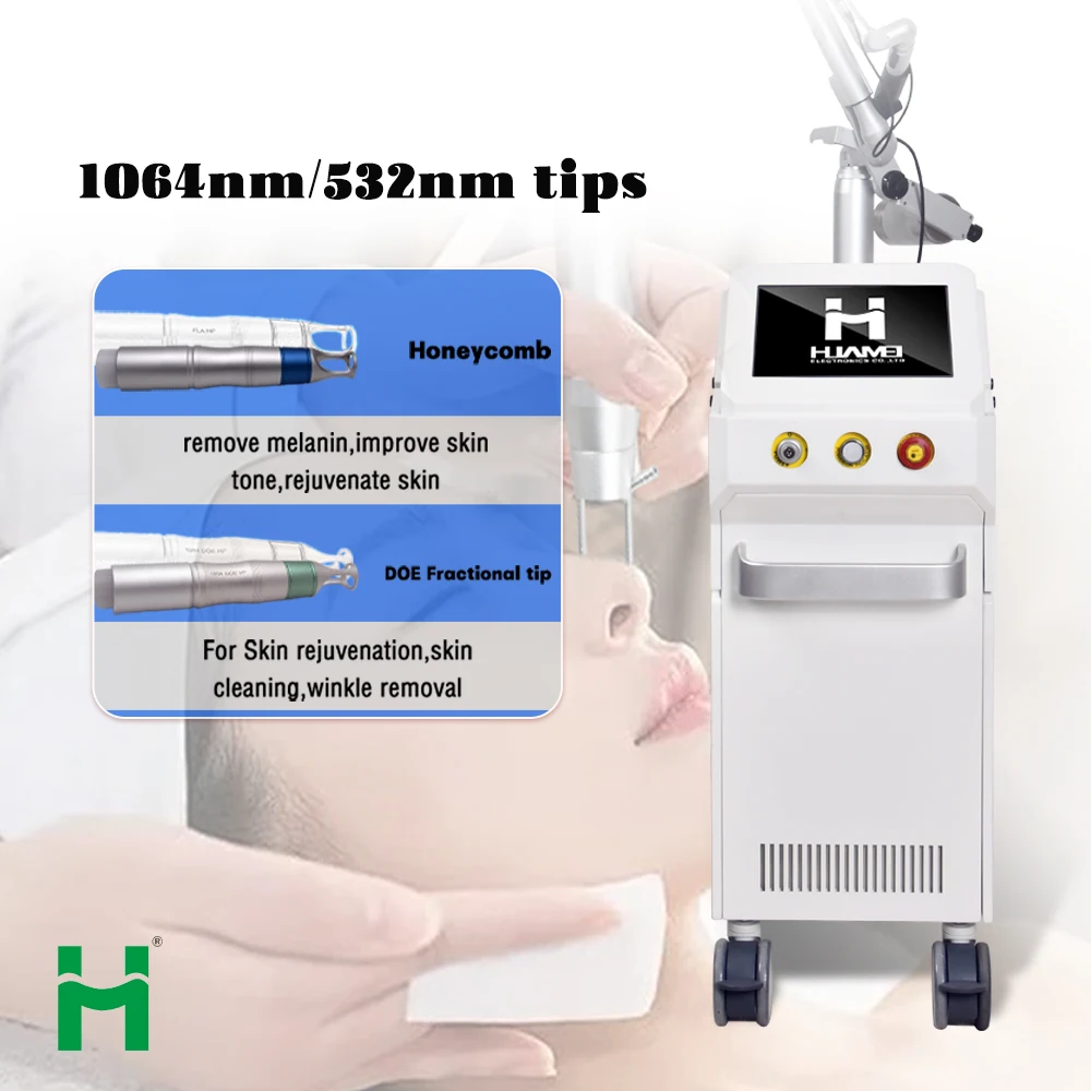 Pico laser machine pigment removal pico second tattoo removal machine pico laser beauty equipment