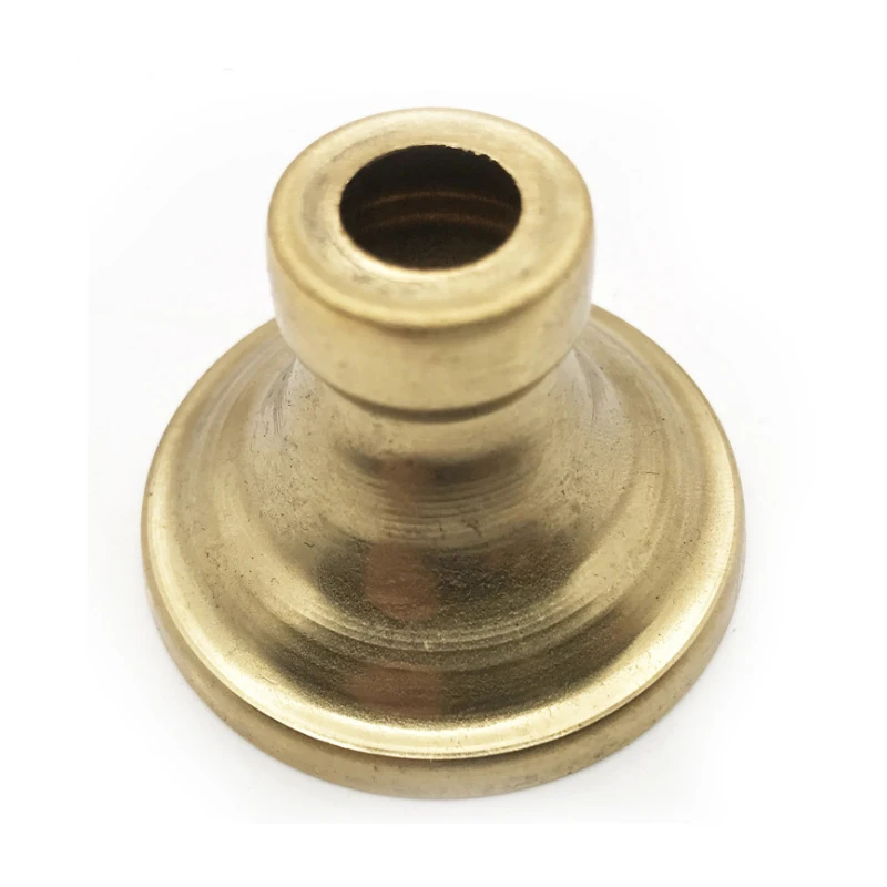 OEM metal drawing stamping brass cone spinning parts