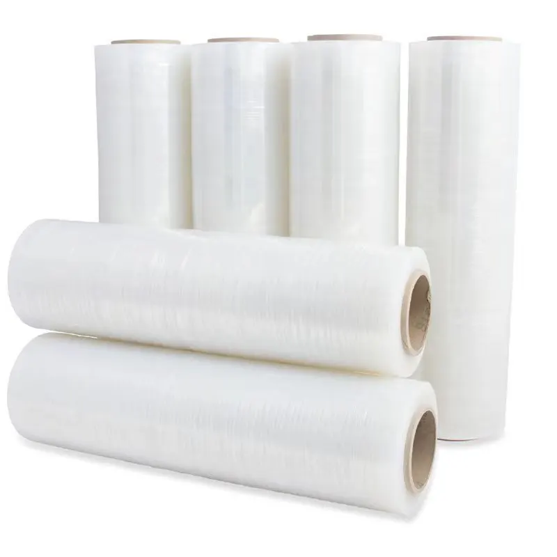 Stretch film wrapping moving and packing magic weapon stretch-resistant sticky good