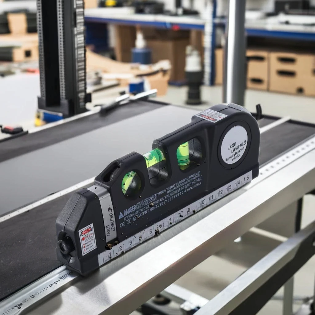 High Precision Industrial Measuring Instrument Right Angle Horizontal Wire Correction