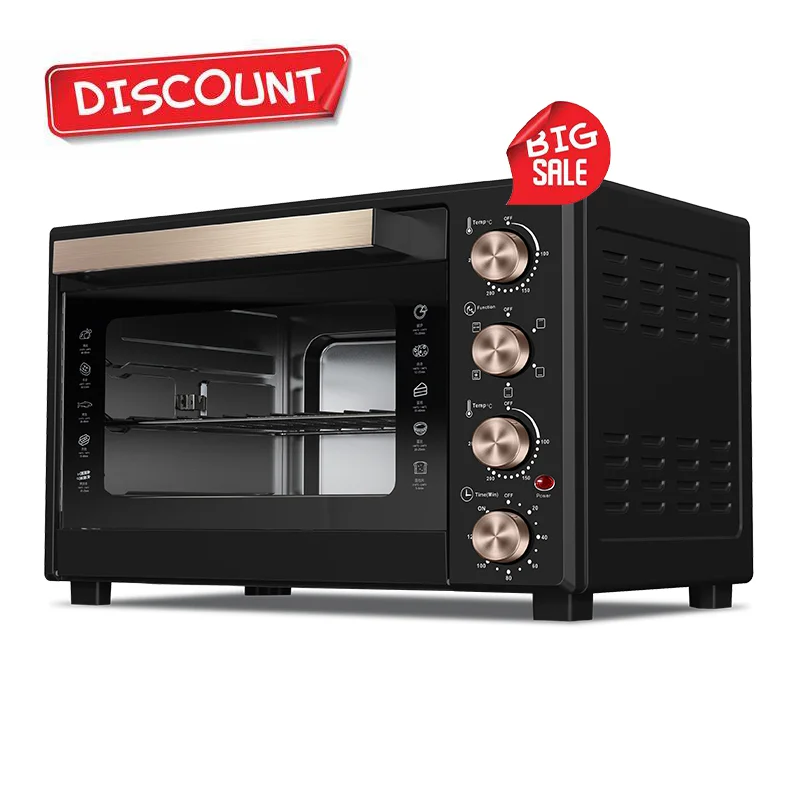 kitchen household auto mini pizza maker  smart mini electric bread ovens