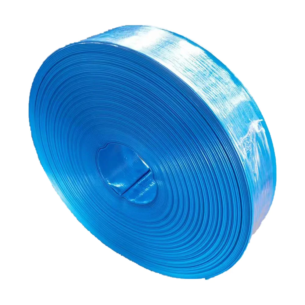 Hot Sale 2/3/4/5/6 Inch Pvc Hose High Pressure Water Layflat Hose For Farm Irrigation System Pvc Hose