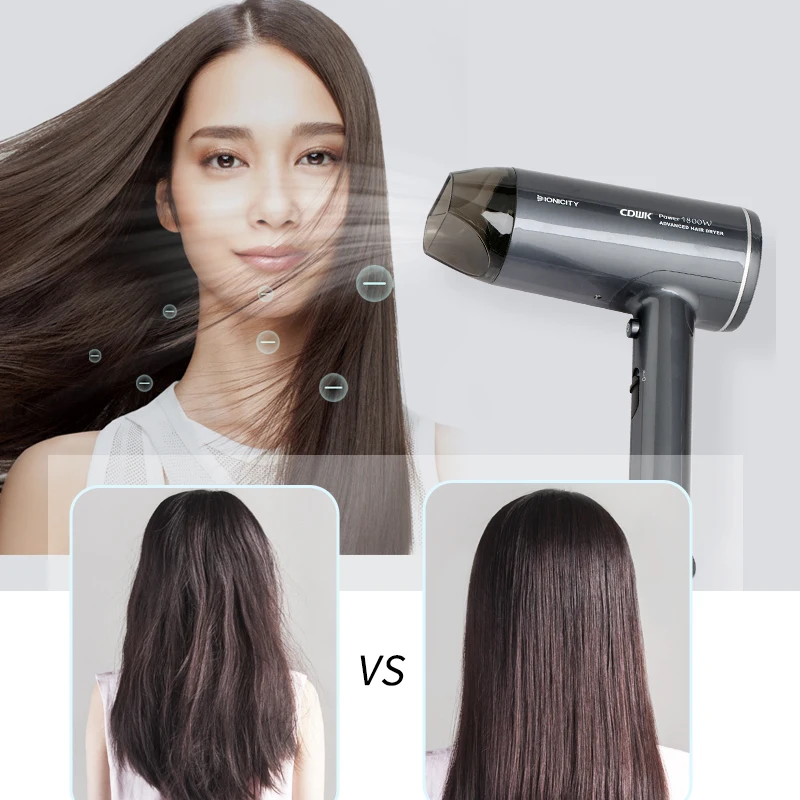 CDWK salon 1800W wall hanging high speed standing professional hair dryer