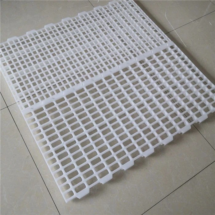 PP Chicken Slat Floor Poultry Plastic Flooring1000x500mm for Laying hens  Used