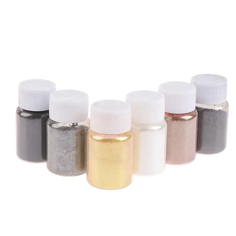Kinds of Mica Powder set for epoxy resin Hot Sale pearl pigment for soap making