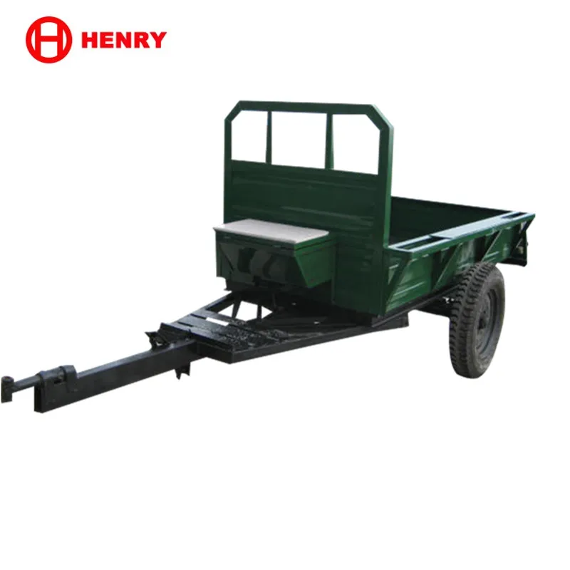 7C-0.5 farm trailer mini trailer