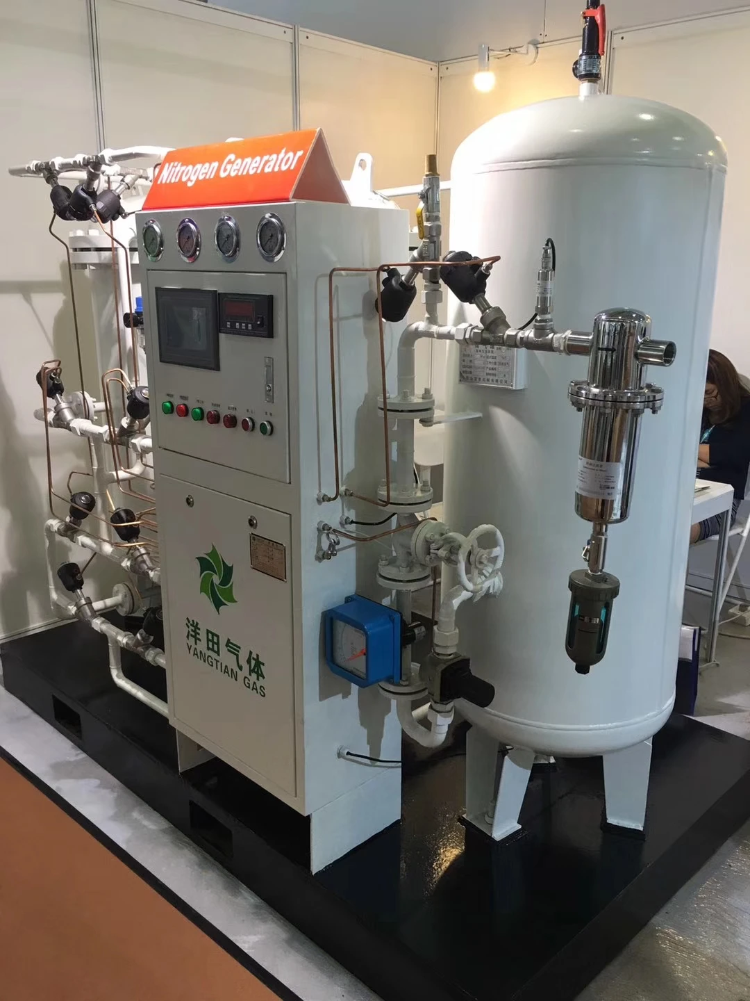 Yangtian Gas High quality Oxygen Contractor Gas Nitrogen Oxygen Generator