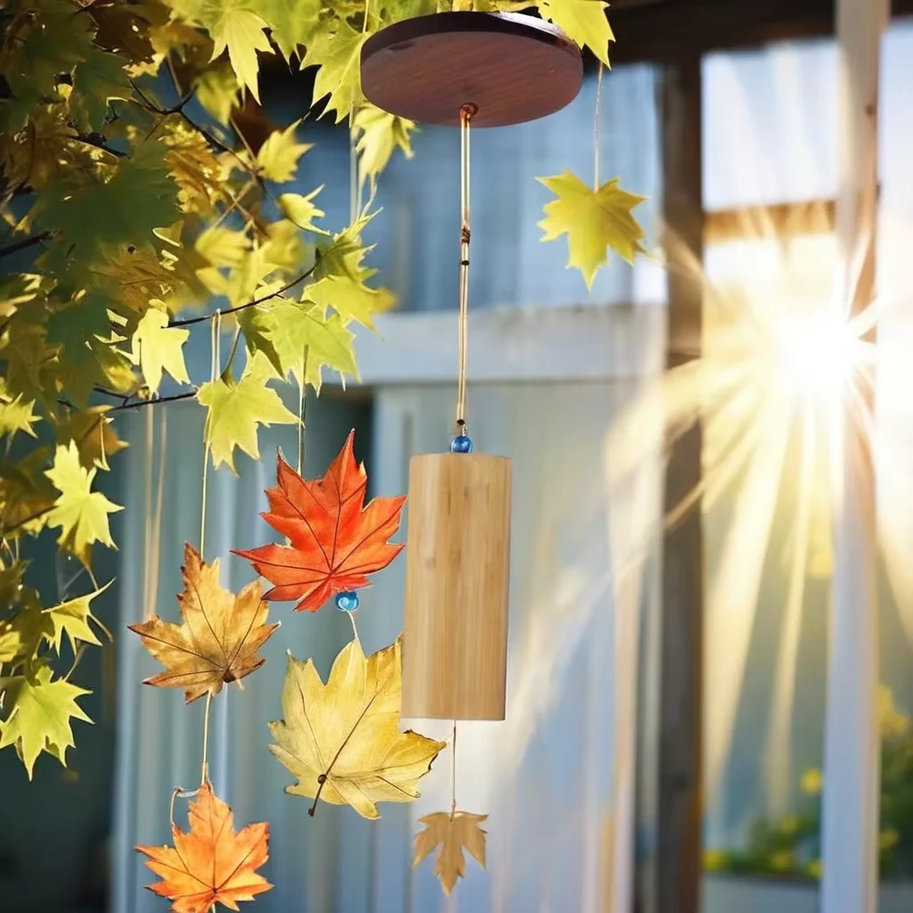 Wholesale Price Handmade Bamboo Wind Chimes Musical Instruments & Accessories Wind Bell
