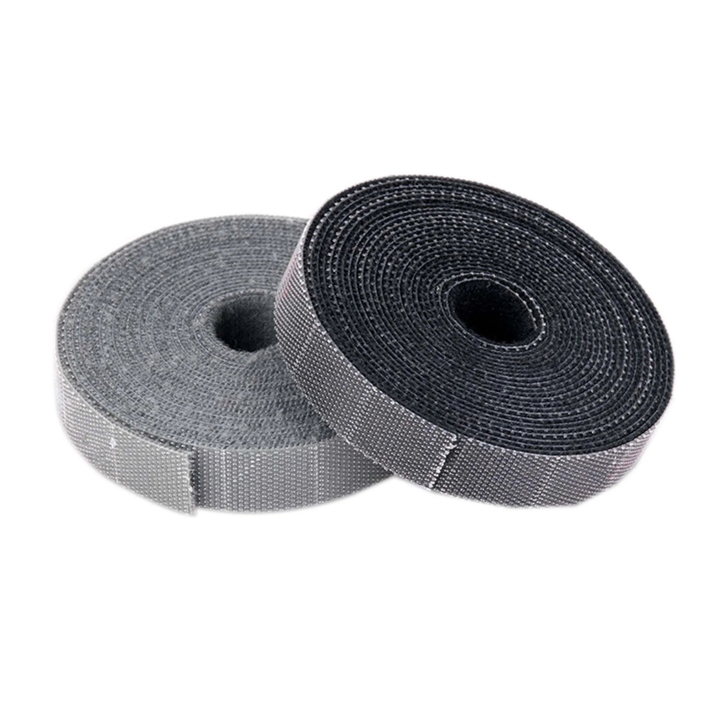 double side hook and loop fastener tape easy to tear off back to back hook and loop cable ties