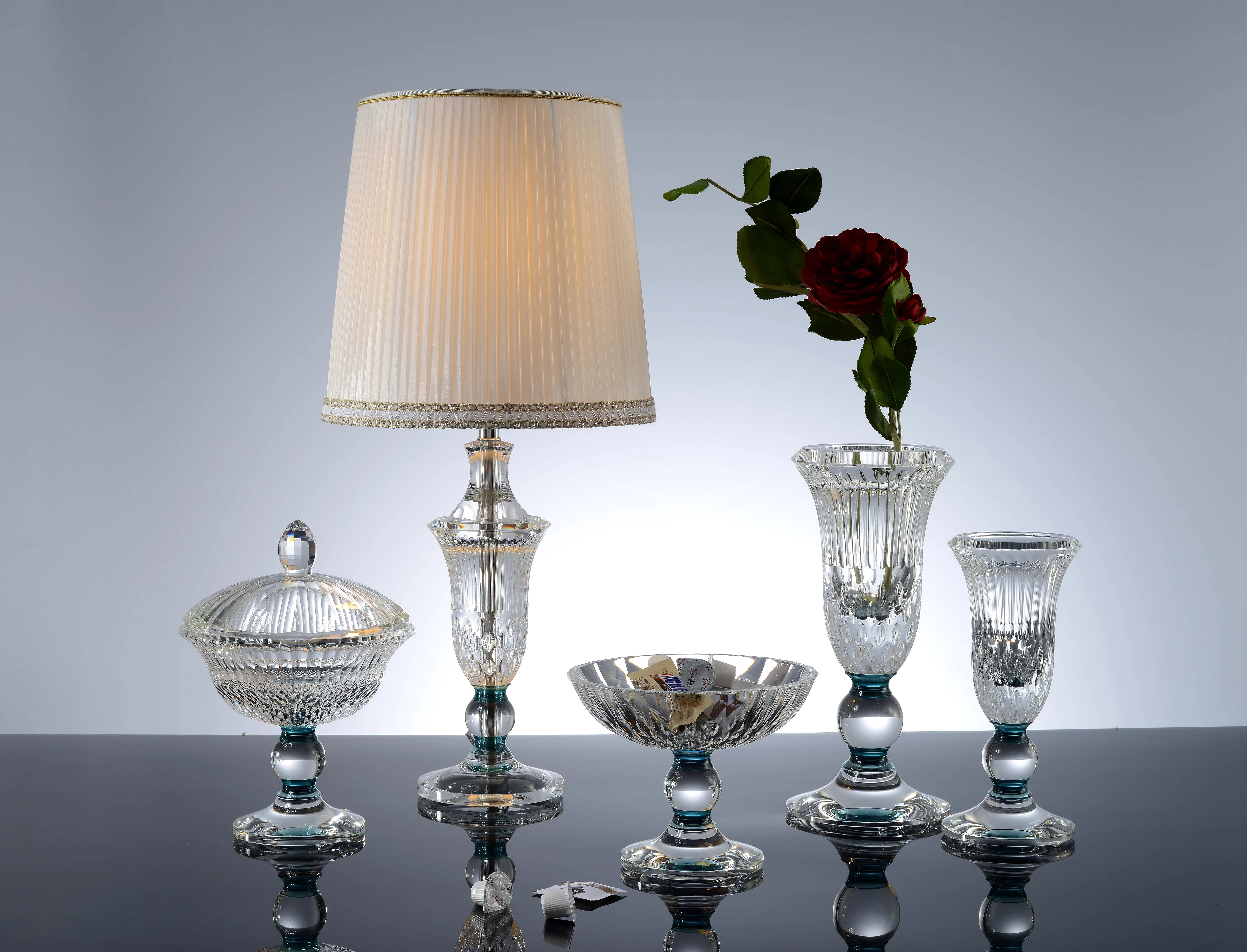 Wholesale Cheap Home Decor Nordic Vase bohemian crystal vase for wedding decor