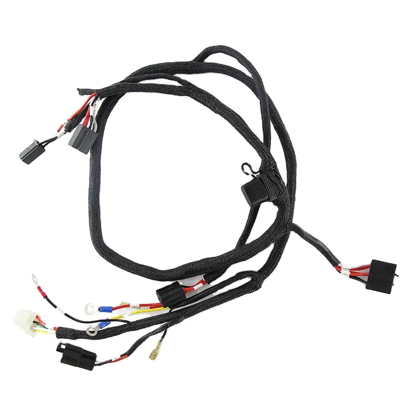 Custom Cable Manufacture Automobile Wiring Harness For Engine Electrical Appliances Electrics Stator Coil Assembly