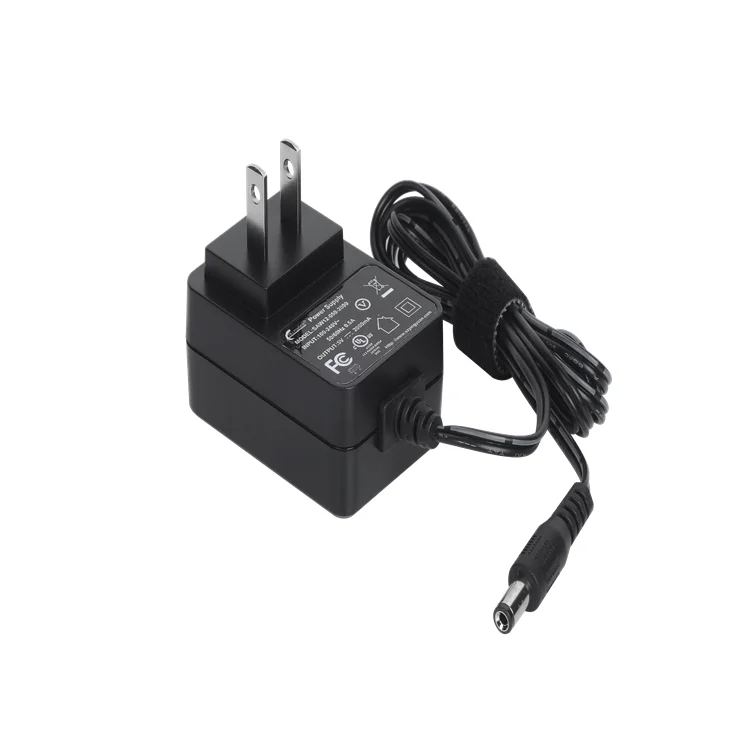 
10W 5V 2A plug-in ac dc adapter, 5 volt 2 amp wall mounted power adapter Input 100-240V Ac 50/60Hz 