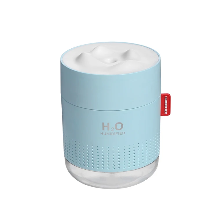 Unique Cool Mist Automatic Off Machine New Design 500ML Snow mountain Diffuser Home Usb Aroma Air Humidifier