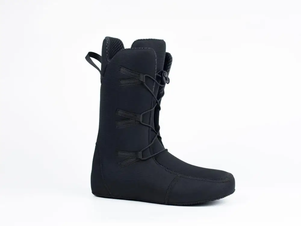 Custom logo color best sale fashion snow shoes skiing snowboard shoes