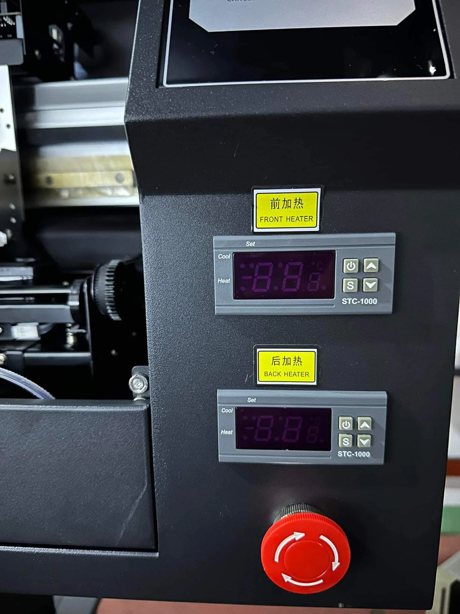 GEDTECH 1.8m Flex Banner Single Xp600 Inkjet Printer 6ft Vinyl Sticker Dual Dx11 Tarpaulin Printing Machine