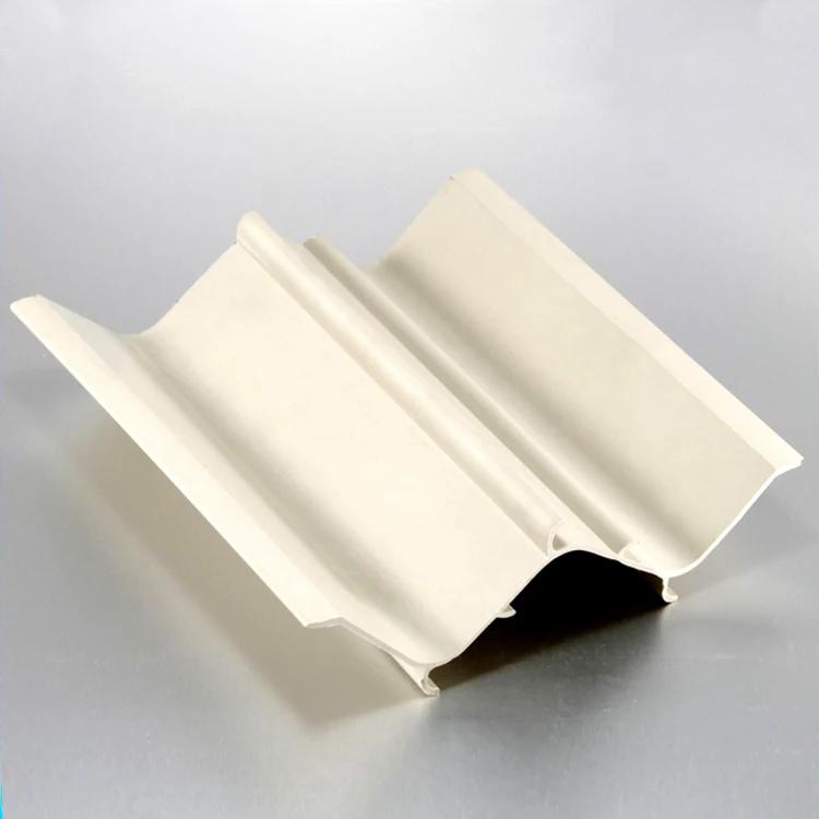 Extruder OEM design plastic extrusion channel decoration Panel Connection pvc profiles