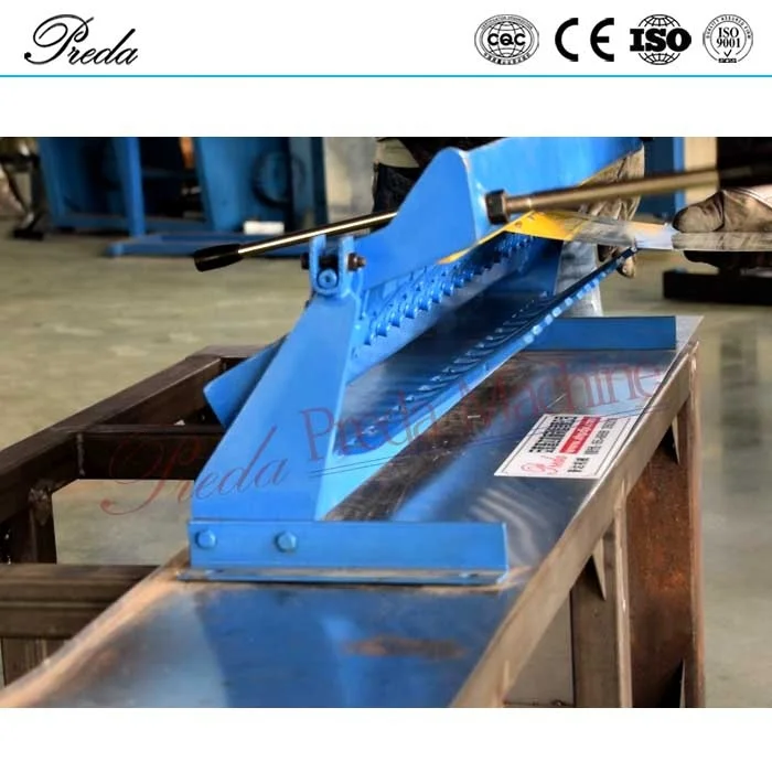 HVAC manual hand C cleat bending machine / C cleat bender