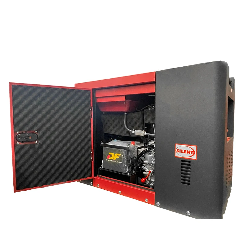 BISON 3 Phase 380V Electric Start 8Kva Diesel Silence Generator