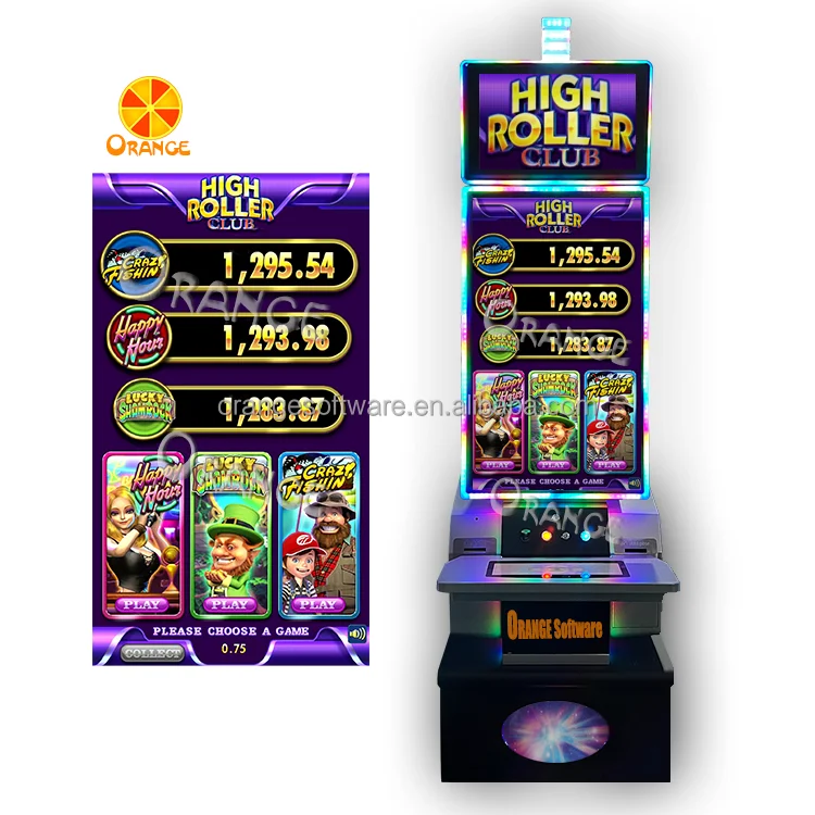 IGS skill video  multi game board  PCB Happy Hour /Lucky Shamrock /Crazy Fish High Roller Club 3 in 1 for USA