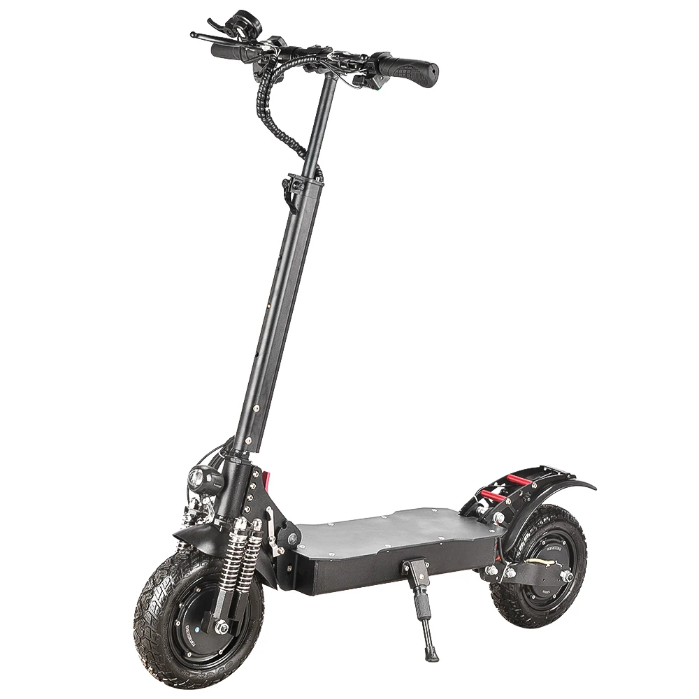 Most Popular 1200W Dual Motors 2400W  Electric Scooter With 11 Inch Off Road Tire E Scooter