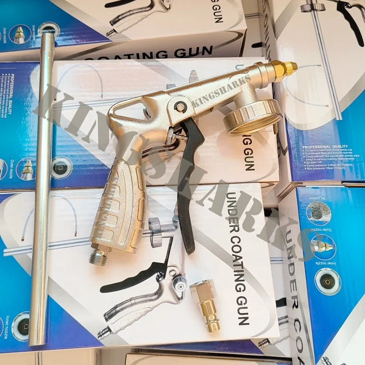 Car Chassis Armor spray gun Adjustable Pressure under body coating spray gun