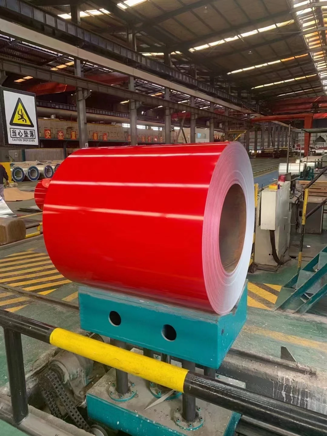 Durable Quality Anti Corrosion PE PVDF Color Coated Aluminum Coil Sheet For Building Outdoor Indoor Decoration