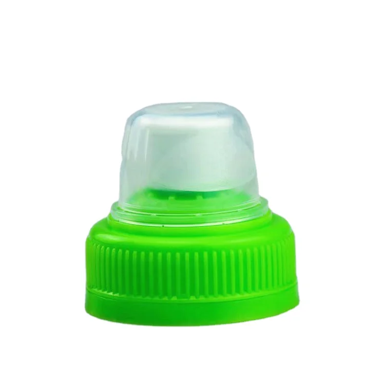 RUIPACK OEM PP plastic pull push 38mm cap drinking bottle cap  with tamper evident cap manufacture wholesale