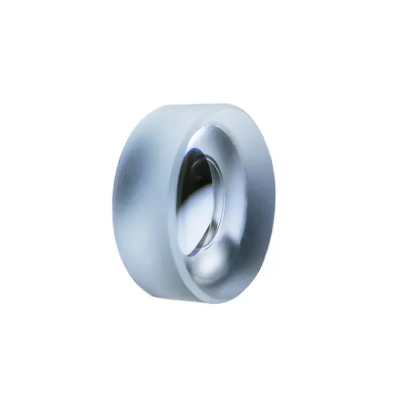 Wholesale Meniscus Lens Cylindrical Spherical Lens Ar Coating Diameter 20mm Double Convex Shape Biconvex Lens