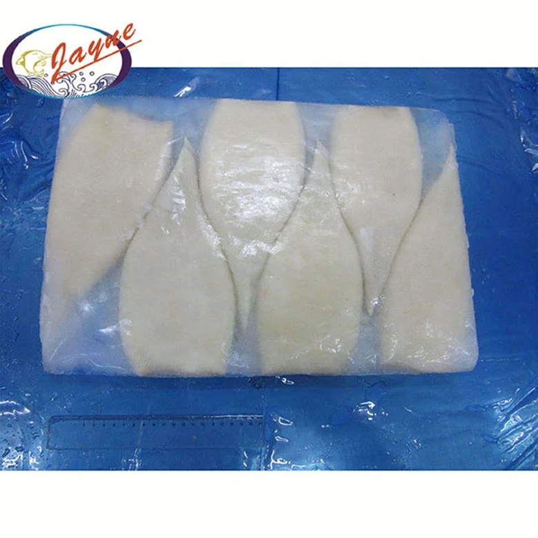 Горячая Распродажа, высокое качество, морепродукты IQF, замороженный очищенный кальмар, трубка u5 u7