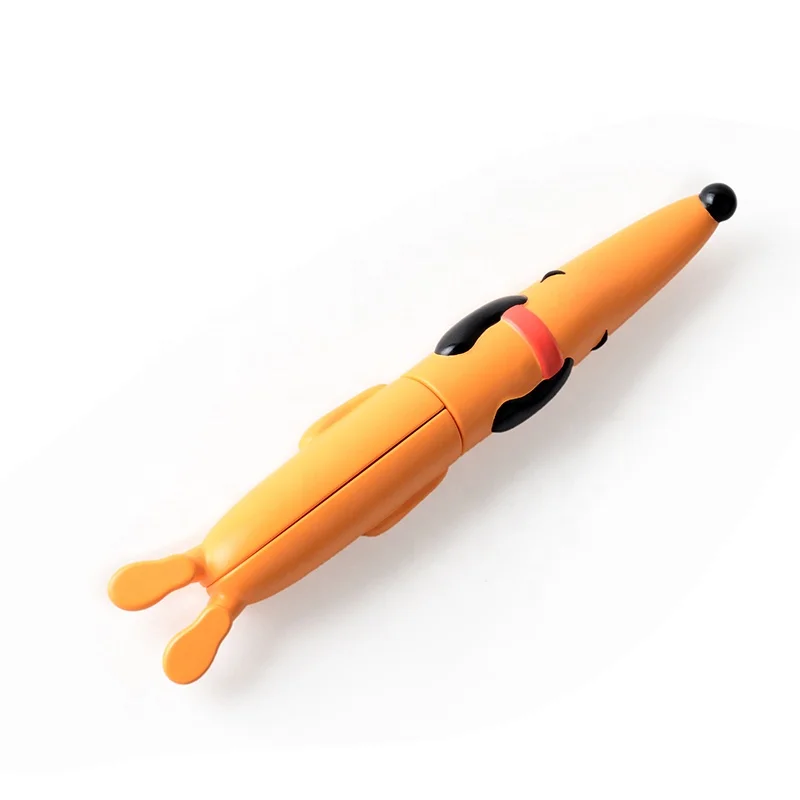 dachshund OEM cartoon plastic round edge custom dog craft scissors school scissors