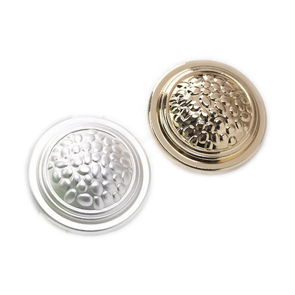 Crown Metal Button for Blazer Suits Coat Uniform Jacket 15mm Vintage Gold Coat Customize logo Gold Metal Button Sets