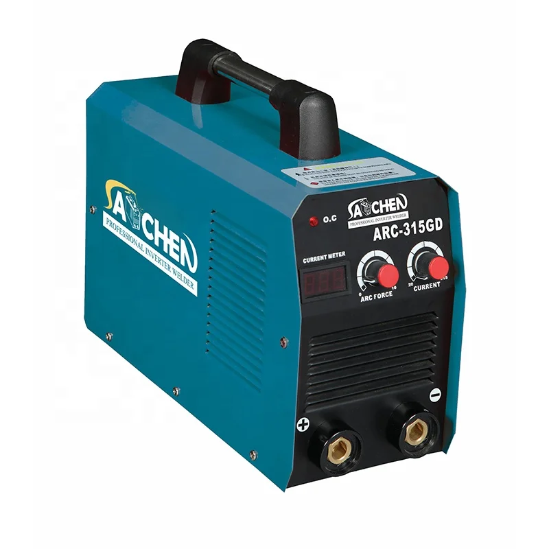High Quality 200A Igbt MMA ARC Inverter Welding Machine with Single Phase