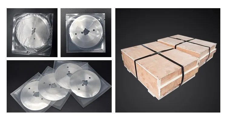 80mm Meat Food Processing Machinery Parts Blade Doner Kebab Knife