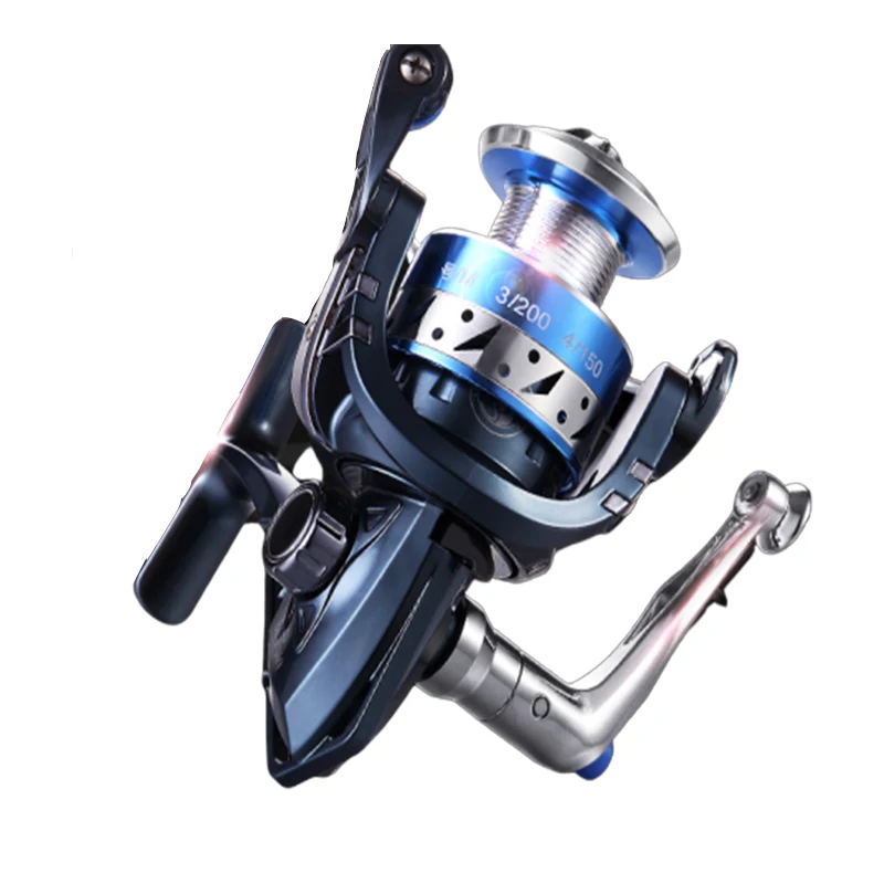 Wholesale 5.2:1 12 bearings  2000 3000 4000 5000 6000 metal spinning reel saltwater fishing reels