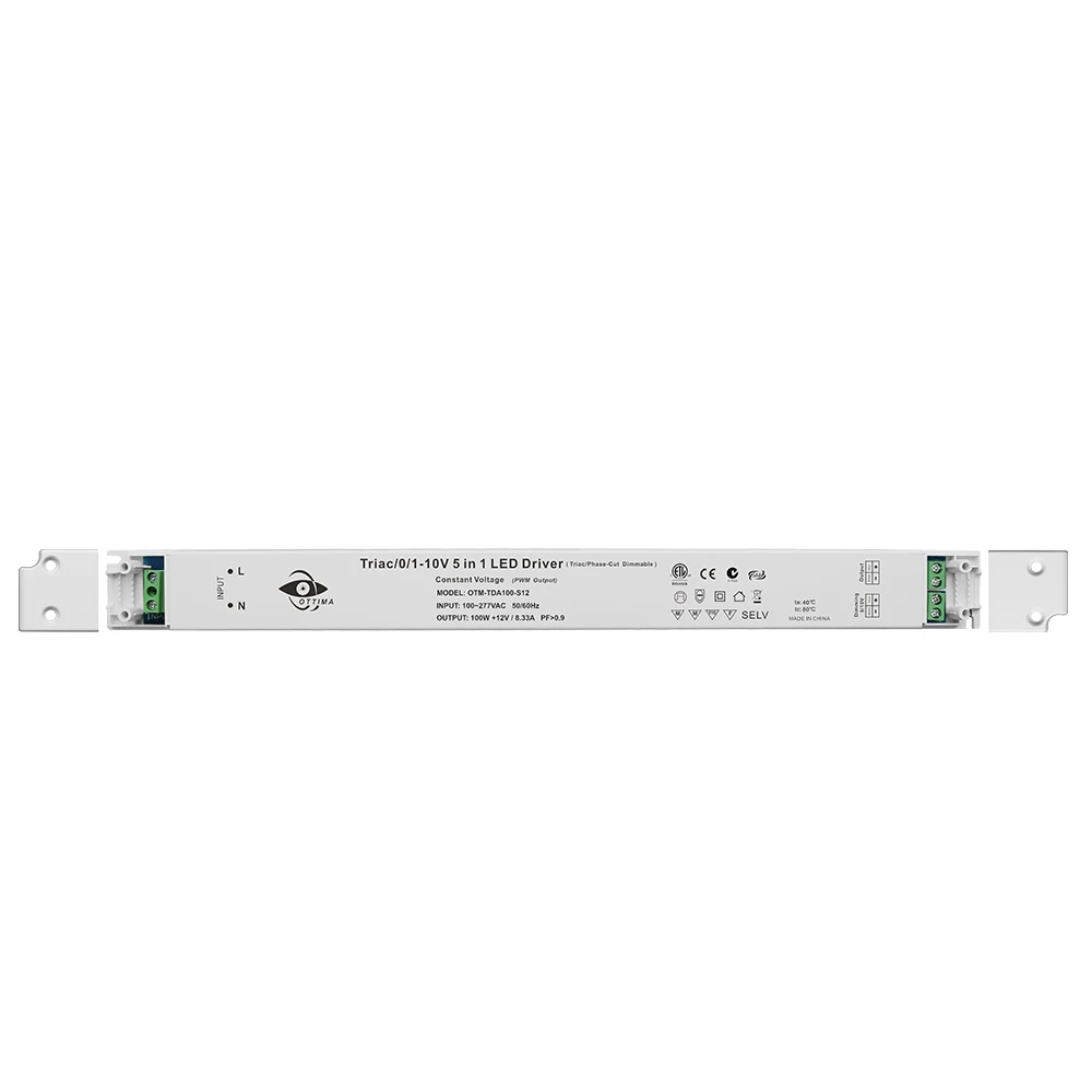 0-10v indoor led drivers 120v 220v ac 12v 3a dc power supply 12v 36watt led strip dimmable driver