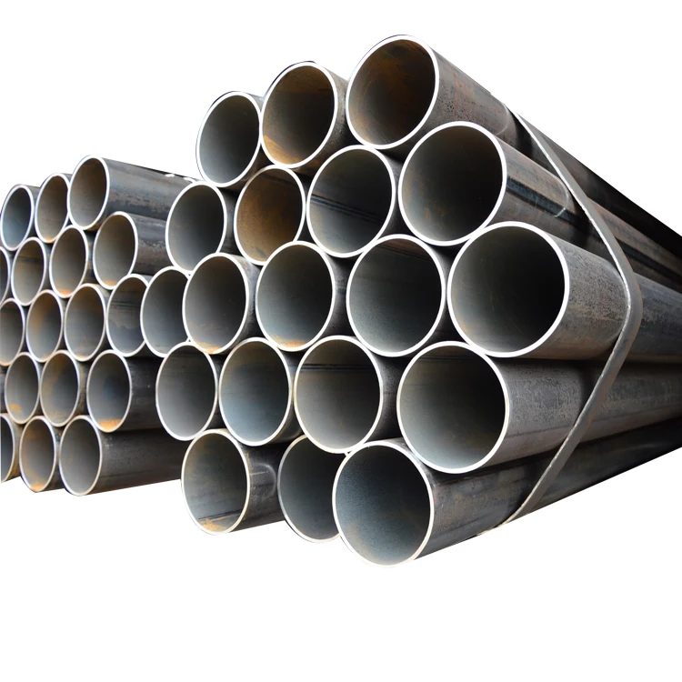 Популярные продажи ASTM Q195 Q235 черная стальная труба горячекатаная Углеродистая стальная бесшовная труба