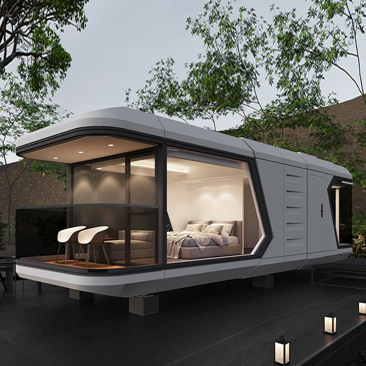 High Quality Luxury Mobile House Oem Low Price Mobile Homes House Modular Space Capsule House