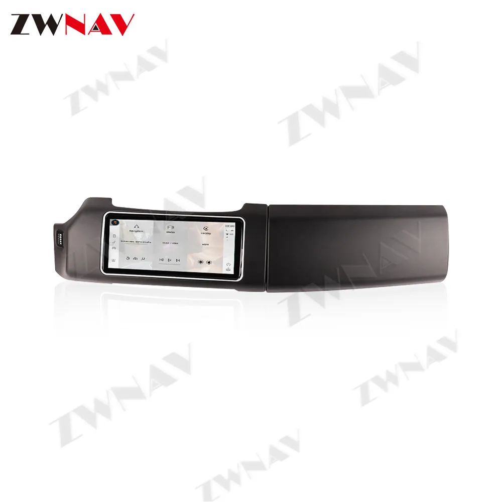 ZWNAV GPS Navigation Stereo DSP Carplay Vertical Screen For Range Rover Sport Android L494 Carplay 2013-2017 Android Car Radio