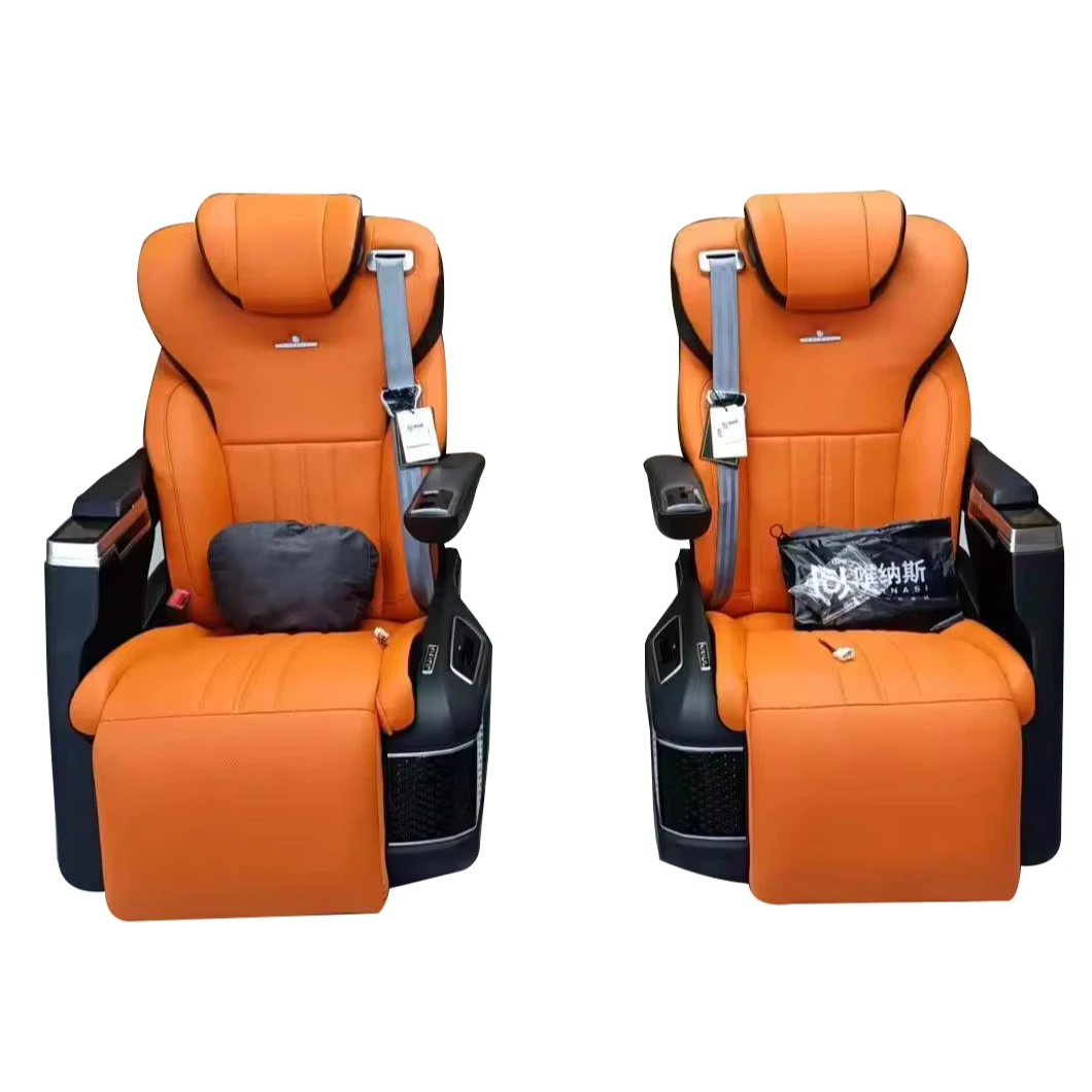 VIP RV Van Limousine Electric Adjustable Ventilation Luxury Sport Seat Modified SUV Captain Car Seat Vito Alphard Sprinter Van