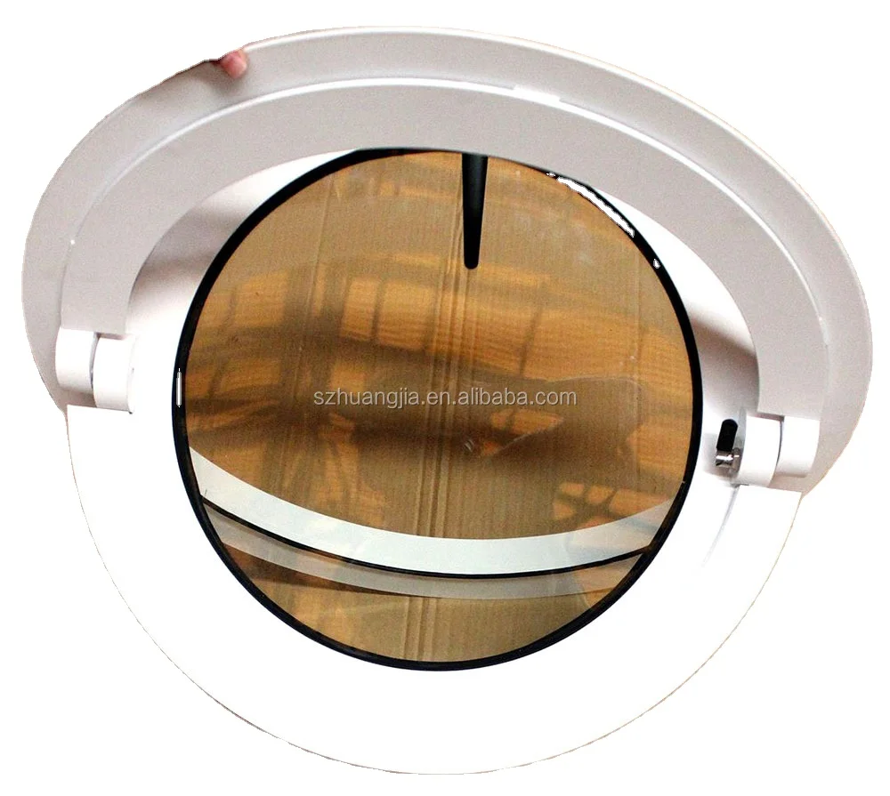 Round Fixed Glass Window/aluminium Open Circular Windows With  Standard Glass