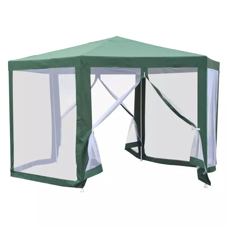 2x2x2m mosquito net hexagon tent