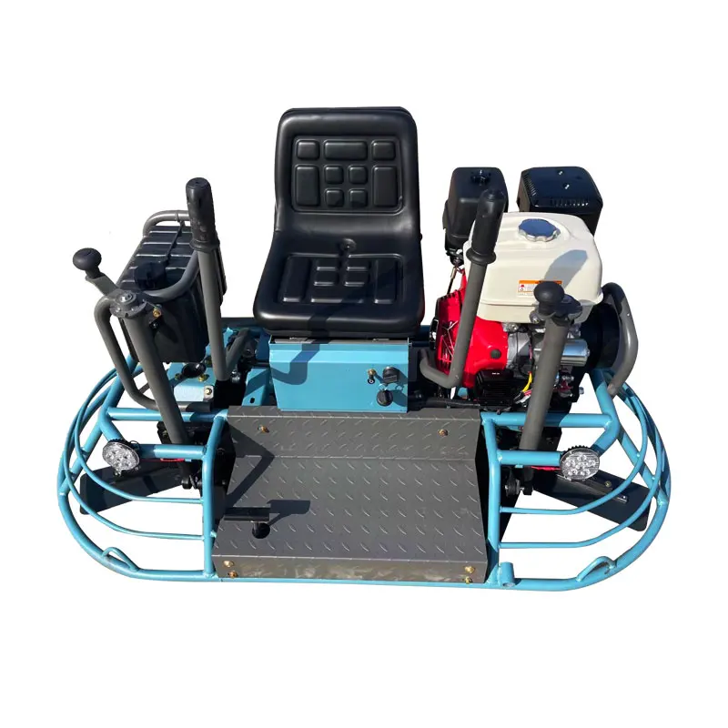 Concrete Power Trowel to Floating the Floor concrete finishing Power Trowel Road machine