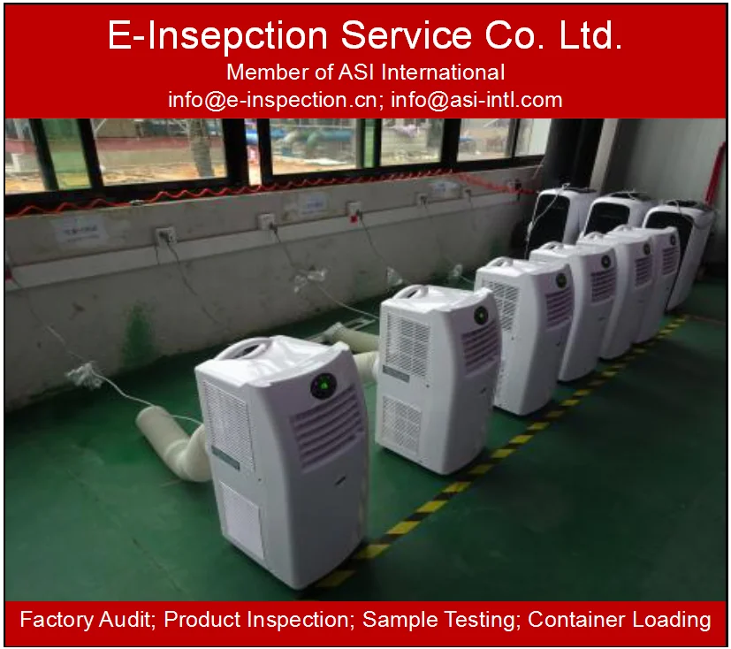
 Служба контроля качества/служба проверки продукции/Портативная служба проверки кондиционера в Китае  